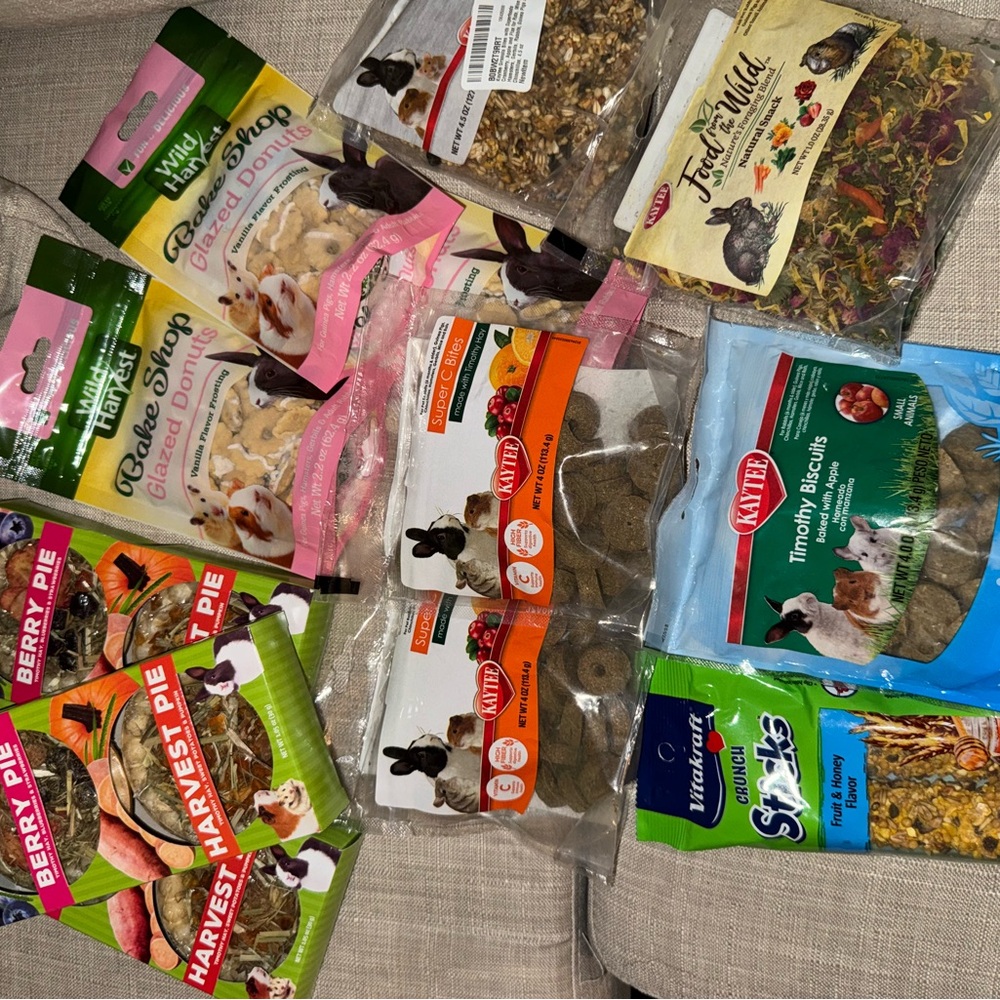 Kaytee Small Pet Treat Variety Pack 12 pack!